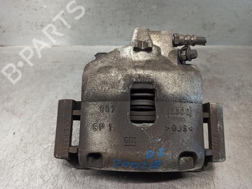 Used Left front brake caliper OPEL CORSA E (X15) 1.4 (08, 68) (90 hp) 17189916