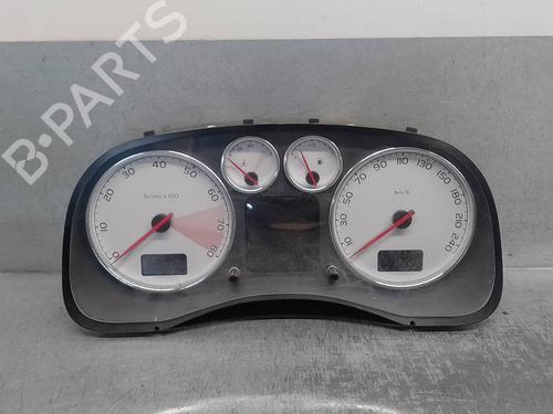 Used Instrument cluster PEUGEOT 307 CC (3B) 2.0 16V (136 hp) 17587001