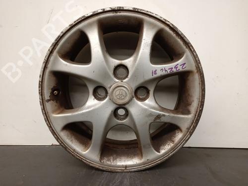 Fælk TOYOTA YARIS (_P1_) 1.4 D-4D (NLP10_, NLP10R) 4261152040 | R14X51/2JJ45DOT