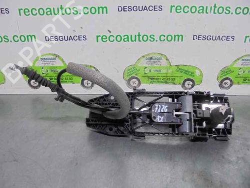 Front left exterior door handle VW GOLF VI (5K1) 2.0 TDI | BP2318622C128 