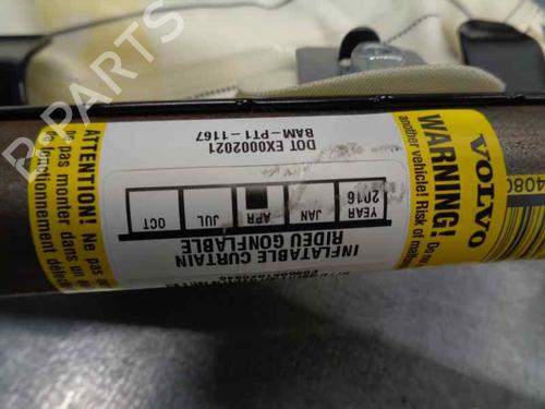 Left curtain airbag VOLVO XC90 I (275) D5 AWD | BP7578470C11 