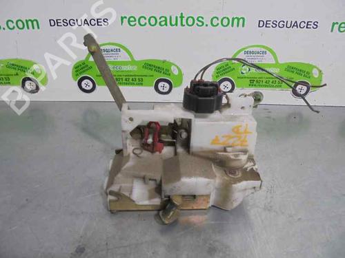 Rear right lock TOYOTA AVENSIS (_T22_) 2.0 D-4D (CDT220_, CDT220R) 2 | PINES | 5 | PUERTAS