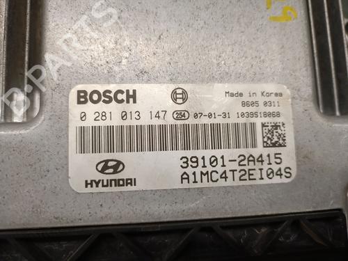 Engine control unit (ECU) HYUNDAI ACCENT III Saloon (MC) 1.5 CRDi GLS | BP36412553M57  - Image 5