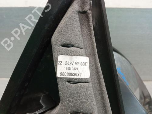 Right mirror PEUGEOT 308 SW II (LC_, LJ_, LR_, LX_, L4_) 1.6 HDi / BlueHDi 115 (LCBHXM, LCBHXT) | BP29182080C27 