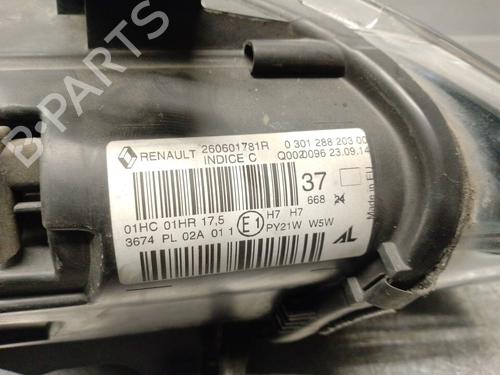 Left headlight RENAULT MEGANE III Hatchback (BZ0/1_, B3_) 1.2 TCe (BZ2B, BZ11) | BP33954578C28  - Image 7