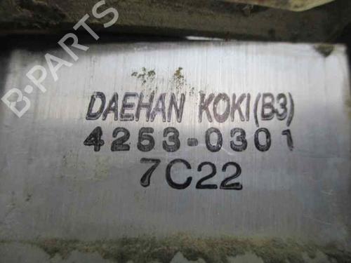 Air conditioning evaporator SSANGYONG RODIUS I 2.7 Xdi | BP11668114M109 