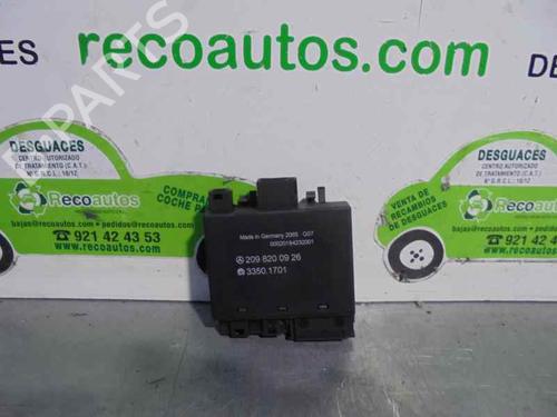 Used Electronic module MERCEDES-BENZ CLK (C209) CLK 320 (209.365) (218 hp) 2317507