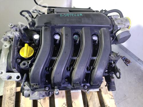 Engine RENAULT MEGANE II Saloon (LM0/1_) 1.6 16V (LM1R, LM0C) | BP30298734M1 