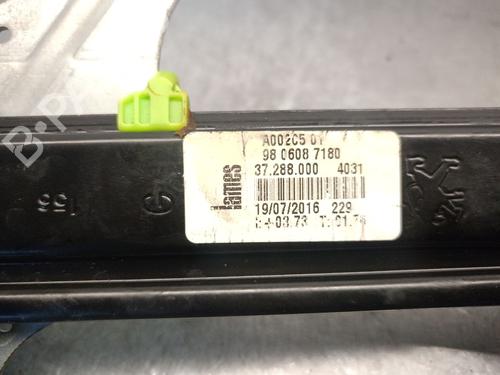 Rear left window mechanism PEUGEOT 508 I (8D_) 2.0 HDi | BP27655402C24 
