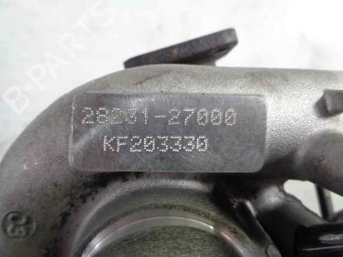 Turbocharger/Supercharger HYUNDAI TRAJET (FO) 2.0 CRDi | BP7628716M71 