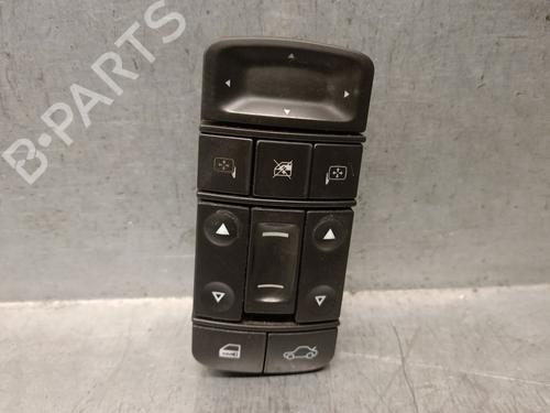 Used Left front window switch Left front window switch OPEL VECTRA C (Z02) 2.2 DTI 16V (F69) (125 hp) 40256016 40256016