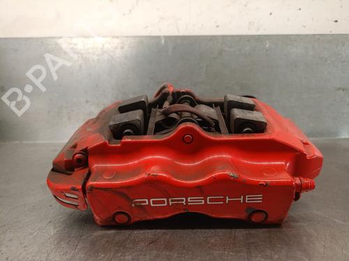 Venstre bremsekaliber bag PORSCHE CAYENNE (9PA) 3.2 | BP28140739M107 
