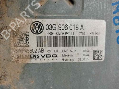 Engine control unit (ECU) VW PASSAT B6 (3C2) 2.0 TDI 16V | BP9226156M57 