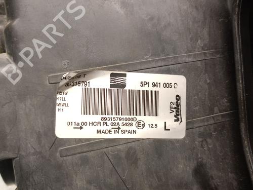 Left headlight SEAT LEON (1P1) 1.4 TSI | BP29813202C28