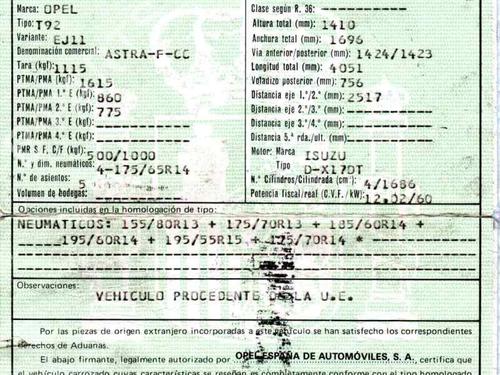 Køler OPEL ASTRA F Hatchback (T92)  | BP4514475M31 