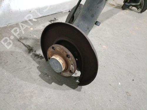 Rear axle AUDI A2 (8Z0) 1.4 TDI | BP29123418M2 