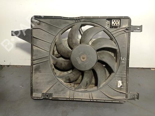 Used Radiator fan NISSAN QASHQAI / QASHQAI +2 I (J10, NJ10, JJ10E) 2.0 (141 hp) 26322634