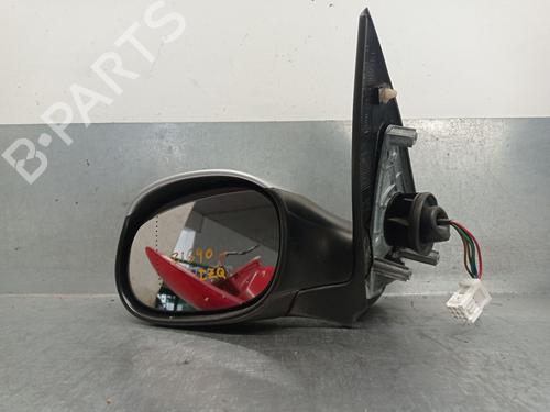 Used Left mirror PEUGEOT 206 Hatchback (2A/C) 1.9 D (69 hp) 22723490
