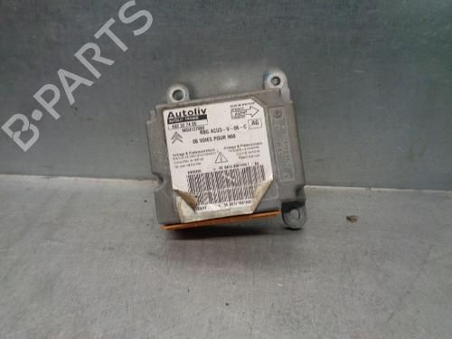 Kollisjonspute styreenhet CITROËN XSARA PICASSO (N68) 2.0 HDi (90 hp) 9057301