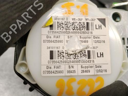 Front left seatbelt FIAT 500 (312_) 1.2 (312AXA1A) | BP38348427I26  - Image 7