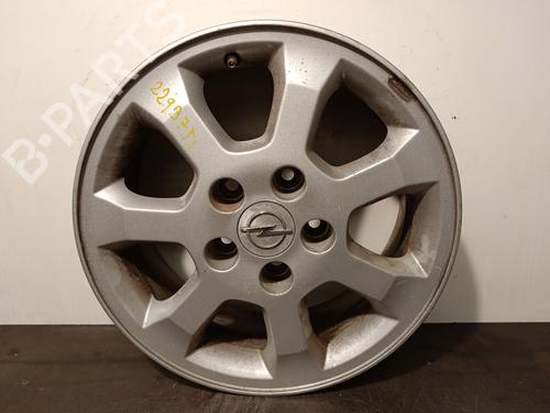 Used Rim OPEL ZAFIRA A MPV (T98) 2.2 DTI 16V (F75) (125 hp) 26885227
