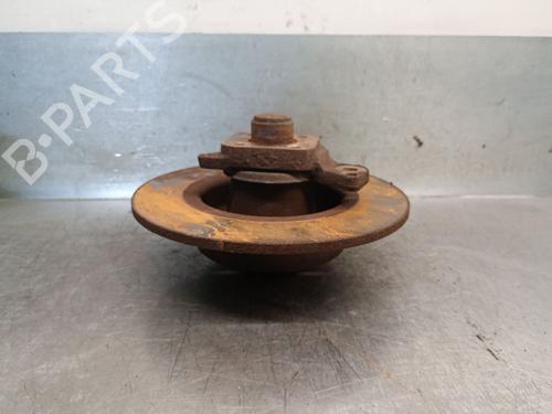 Højre hjullejehus spindel RENAULT MODUS / GRAND MODUS (F/JP0_) 1.4 (JP01, JP0J) | BP27243965M28 