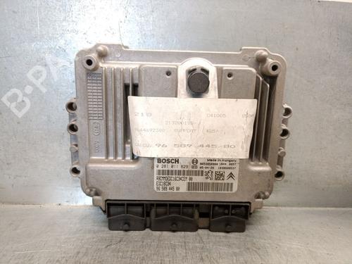 Used Engine control unit (ECU) CITROËN C4 I (LC_) 1.6 HDi (109 hp) 21580451