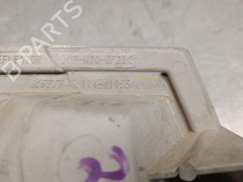 Left front fog light MAZDA 6 Saloon (GH) 2.0 MZR-CD (GH14) | BP29562319C30 