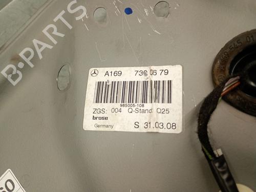 Rear right window mechanism MERCEDES-BENZ B-CLASS Sports Tourer (W245) B 180 CDI (245.207) | BP29876959C25