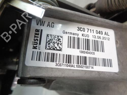Gear lever VW CC B7 (358) 2.0 TDI | BP18335749M90 