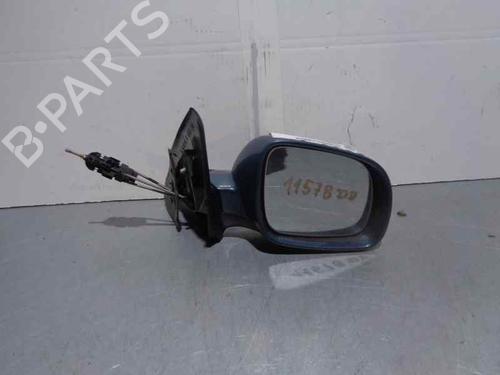 Used Right mirror SEAT TOLEDO II (1M2) 1.9 TDI (110 hp) 6166075