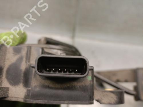 Pedal RENAULT KOLEOS I (HY_)  | BP31966562I4 