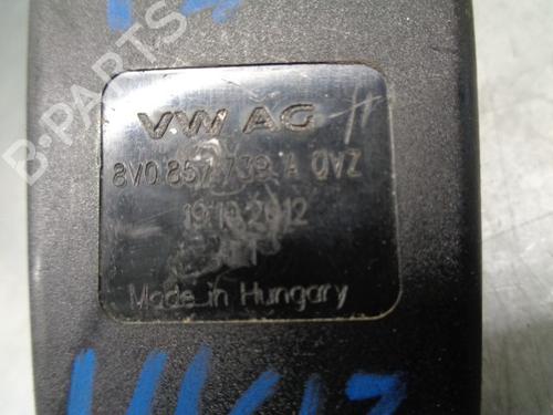 Seat buckle VW GOLF VII (5G1, BQ1, BE1, BE2) 1.6 TDI | BP20261872I32 