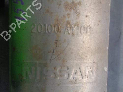 Exhaust system NISSAN NOTE (E11, NE11)  | BP21020927M121 