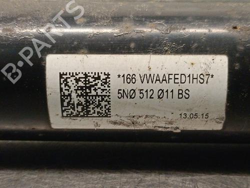 Left rear shock absorber AUDI Q3 (8UB, 8UG) 2.0 TDI | BP23427090M18 