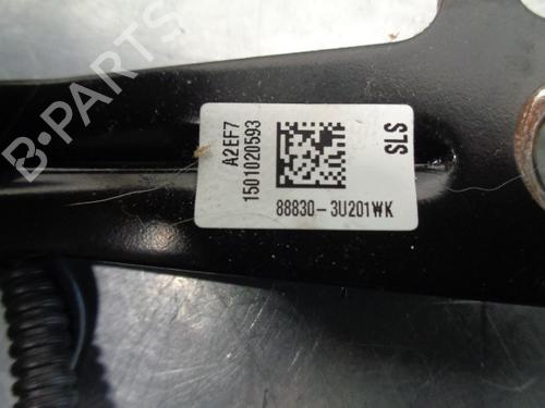Seat buckle KIA SPORTAGE III (SL) 1.6 GDI | BP20261615I32 