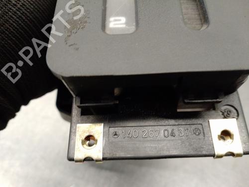 Gear lever MERCEDES-BENZ E-CLASS (W210) E 300 D (210.020) | BP12204957M90 