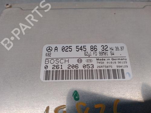 Engine control unit (ECU) MERCEDES-BENZ E-CLASS (W210) E 240 (210.061) | BP16910974M57 