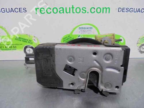 Front right lock OPEL SIGNUM Hatchback (Z03) 2.2 direct (F48) | BP2334058C97 
