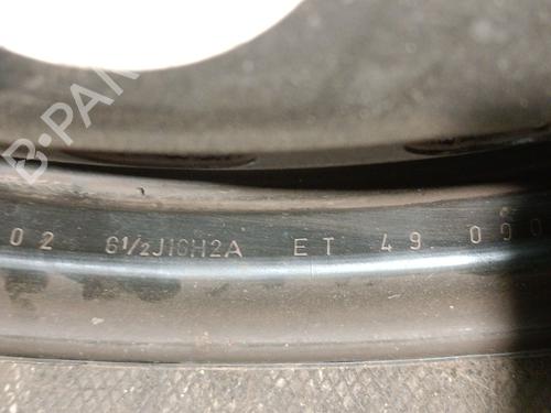 Rim RENAULT MEGANE II (BM0/1_, CM0/1_) 1.9 dCi (BM0G, CM0G) | BP27604229C45 