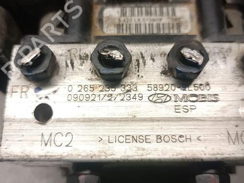 ABS pump HYUNDAI i30 (FD) 1.6 CRDi | BP29763908M43 