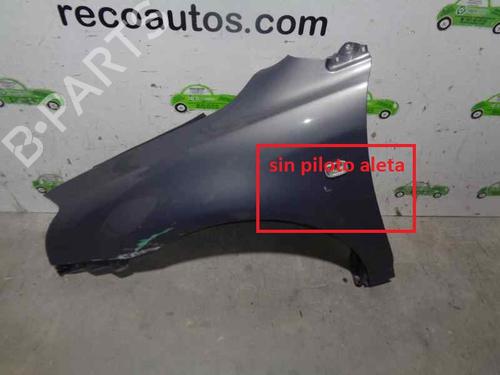 Left front fenders TOYOTA AVENSIS Estate (_T25_) 2.4 VVT-i (AZT251_, AZT251R) 5386605020 | GRIS | AZULADO