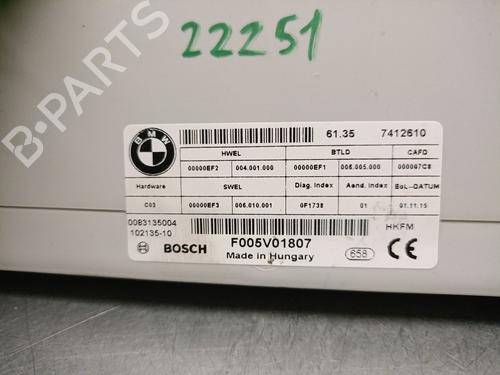 Electronic module BMW 2 Active Tourer (F45) 218 d | BP25240675M83 