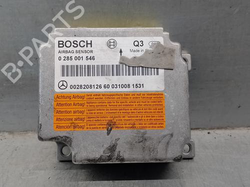 Used ECU airbags MERCEDES-BENZ S-CLASS (W220) S 500 4-matic (220.084, 220.184) (306 hp) 18309747