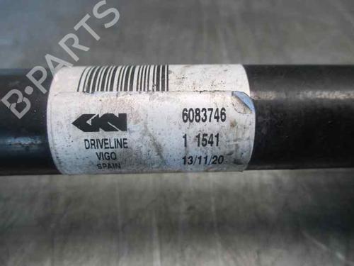 Right front driveshaft OPEL CORSA D (S07) 1.3 CDTI (L08, L68) | BP7114694M39 