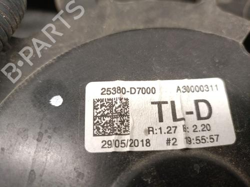 Radiator fan HYUNDAI TUCSON (TL, TLE) 1.7 CRDi | BP29626942M35 