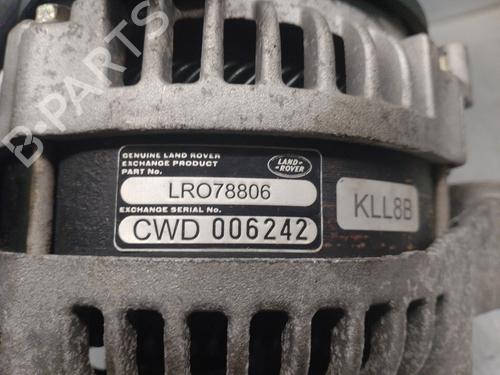 Alternator LAND ROVER RANGE ROVER SPORT I (L320) 2.7 D 4x4 | BP12529819M7 