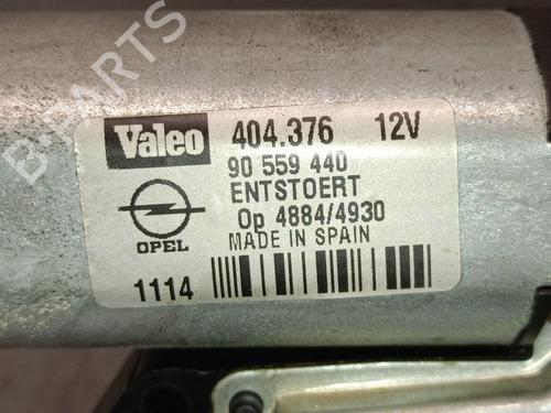 Rear wiper motor OPEL ASTRA G Hatchback (T98) 1.7 CDTI (F08, F48) | BP22722819M102 
