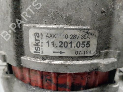 Alternator IVECO EuroCargo I-III  | BP16195337M7 