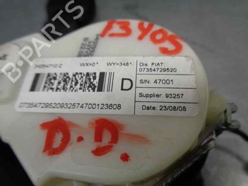 Front right seatbelt LANCIA DELTA III (844_) 1.9 D Multijet (844.AXE1A) | BP8726028I25 